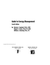 book Guide to Energy Management