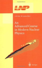 book An Advanced Course in Modern Nuclear Physics