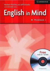 book English in Mind 1 Workbook with Audio CD/CD ROM