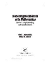 book Modelling Metabolism with Mathematica