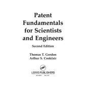 book Patent Fundamentals for Scientists and Engineers, Second Edition