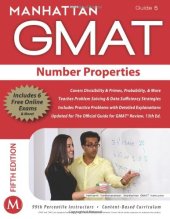 book Manhattan GMAT Strategy Guide 5 : Number Properties