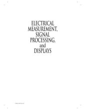 book Electrical Measurement, Signal Processing, and Displays (Principles and Applications in Engineering)