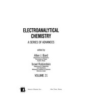 book Electroanalytical Chemistry: A Series Of Advances: Volume 21