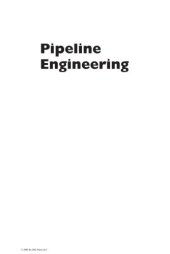 book Pipeline Engineering