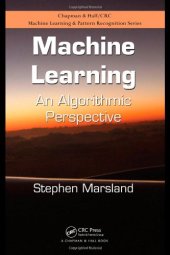 book Machine Learning: An Algorithmic Perspective