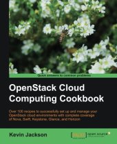 book OpenStack Cloud Computing Cookbook