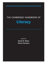 book The Cambridge Handbook of Literacy