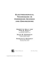 book Electrochemical Techniques in Corrosion Science and Engineering (Corrosion Technology)