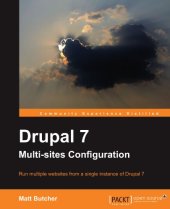 book Drupal 7 Multi Sites Configuration