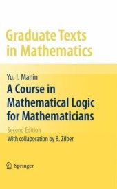 book A Course in Mathematical Logic for Mathematicians