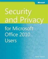 book Security and Privacy for Microsoft Office 2010 Users