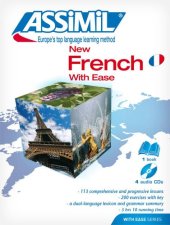 book New French with Ease [With Workbook] (Assimil Method Books) CD