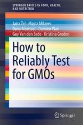 book How to Reliably Test for GMOs