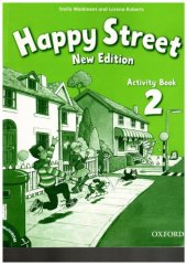 book Happy Street 2. Activity Book