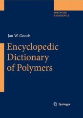 book Encyclopedic Dictionary of Polymers