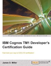 book IBM Cognos TM1 Developer's Certification guide