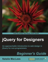 book jQuery for Designers: Beginner's Guide