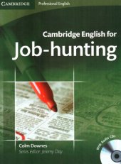 book Cambridge English for Job-hunting + CD