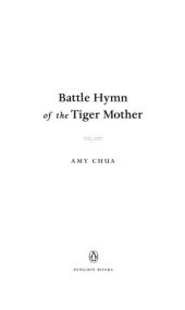 book Battle Hymn of the Tiger Mother