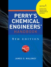 book Perry's Chemical Engineers' Handbook