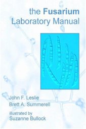 book The Fusarium Laboratory Manual