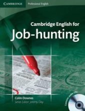 book Cambridge English for Job-hunting  CD