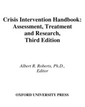 book Crisis Intervention Handbook: Assessment, Treatment, and Research