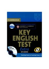 book Cambridge Key English Test Extra: With Answers [With CDROMWith CD] (Cambridge Books for Cambridge Exams)