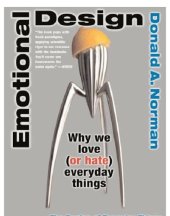 book Emotional Design: Why We Love (or Hate) Everyday Things