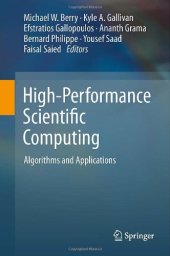 book High-Performance Scientific Computing: Algorithms and Applications