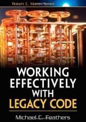 book Working Effectively with Legacy Code