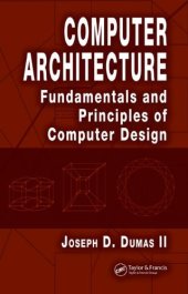 book Computer architecture: fundamentals and principles of computer design