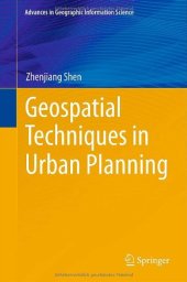 book Geospatial Techniques in Urban Planning