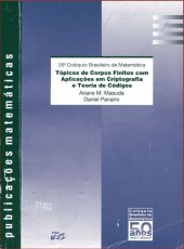 book Tópicos de Corpos Finitos com Aplicações em Criptografia e Teoria de Códigos