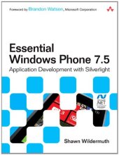 book Essential Windows Phone 7.5: Application Development with Silverlight