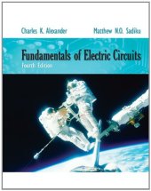 book Solution of Fundamentals of Electric Circuits