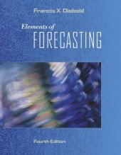 book Elements of Forecasting