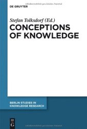 book Conceptions of Knowledge