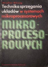 book Technika sprzęgania układów w systemach mikroprocesorowych