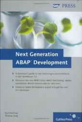 book Next Generation ABAP Development