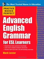 book Practice Makes Perfect Advanced English Grammar for ESL Learners