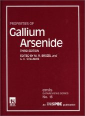 book Properties of Gallium Arsenide