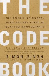 book The code book: the science of secrecy from ancient Egypt to quantum cryptography