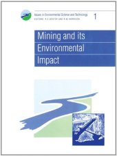 book MINING AND ITS ENVIRONMENTAL