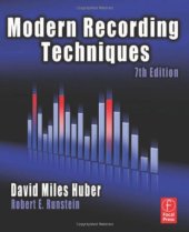 book Modern Recording Techniques, Seventh Edition