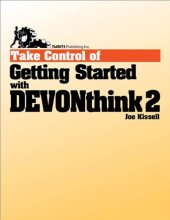 book Take Control of Getting Started with DEVONthink 2