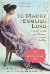 book To Marry an English Lord