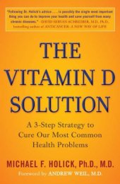 book The Vitamin D Solution: A 3-Step Strategy to Cure Our Most Common Health Problems