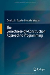 book The Correctness-by-Construction Approach to Programming